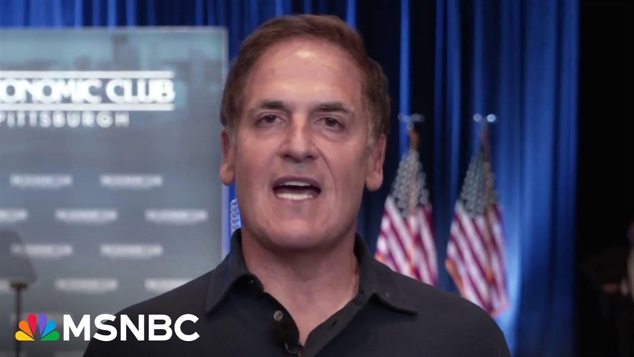 Mark Cuban slams Trump, endorses Harris: ‘She's run her campaign li...